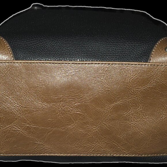 Classic Jaclyn Smith hobo shoulder bag, matching coin purse, compact umbrella - Picture 12 of 14